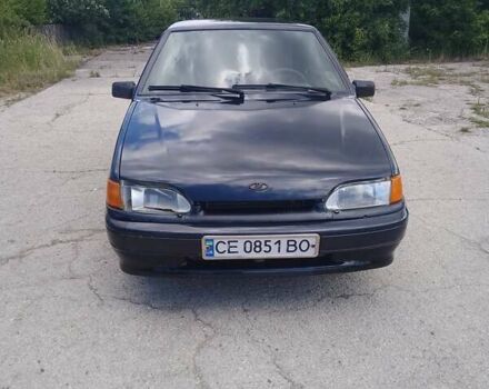 Чорний ВАЗ 2115 Самара, об'ємом двигуна 1.6 л та пробігом 165 тис. км за 1900 $, фото 1 на Automoto.ua