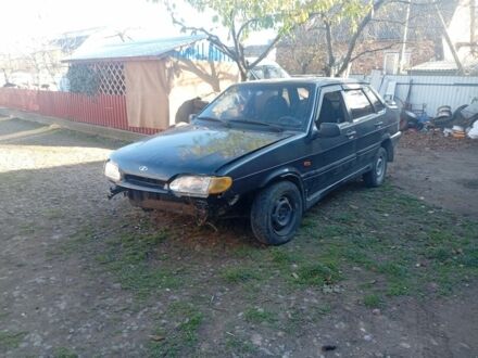 ВАЗ 2115 Самара 2008 у Летичеве на Automoto.ua Чорний ВАЗ 2115 Самара, об'ємом двигуна 1.6 л та пробігом 65 тис. км за 760 $, фото 1 на Automoto.ua