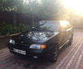 Черный ВАЗ 2115 Самара, объемом двигателя 1.6 л и пробегом 80 тыс. км за 3500 $, фото 1 на Automoto.ua
