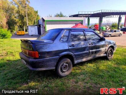 ВАЗ 2115 Самара 2008 у Изюме на Automoto.ua Чорний ВАЗ 2115 Самара, об'ємом двигуна 1.6 л та пробігом 250 тис. км за 1440 $, фото 1 на Automoto.ua