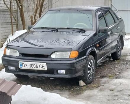 Чорний ВАЗ 2115 Самара, об'ємом двигуна 1.6 л та пробігом 198 тис. км за 1100 $, фото 1 на Automoto.ua