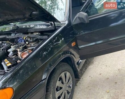 Черный ВАЗ 2115 Самара, объемом двигателя 1.6 л и пробегом 138 тыс. км за 1500 $, фото 1 на Automoto.ua