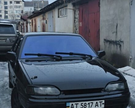 Черный ВАЗ 2115 Самара, объемом двигателя 1.6 л и пробегом 93 тыс. км за 3333 $, фото 1 на Automoto.ua