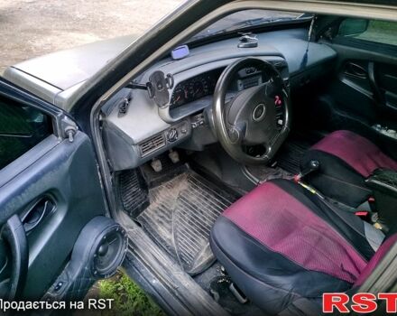 Черный ВАЗ 2115 Самара, объемом двигателя 1.6 л и пробегом 200 тыс. км за 2300 $, фото 1 на Automoto.ua