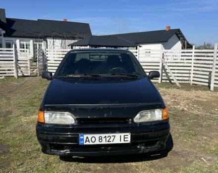 Чорний ВАЗ 2115 Самара, об'ємом двигуна 1.6 л та пробігом 210 тис. км за 1600 $, фото 1 на Automoto.ua