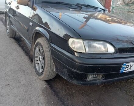 Черный ВАЗ 2115 Самара, объемом двигателя 1.6 л и пробегом 330 тыс. км за 1899 $, фото 1 на Automoto.ua