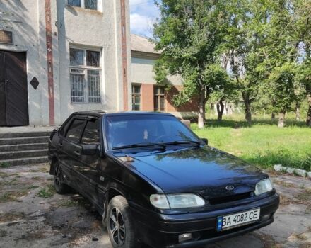 Чорний ВАЗ 2115 Самара, об'ємом двигуна 1.6 л та пробігом 192 тис. км за 1505 $, фото 1 на Automoto.ua
