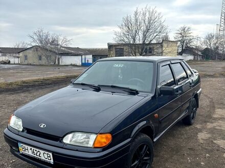 ВАЗ 2115 Самара 2008 у Подільськ (Котовськ) на Automoto.ua Чорний ВАЗ 2115 Самара, об'ємом двигуна 16 л та пробігом 48 тис. км за 3500 $, фото 1 на Automoto.ua