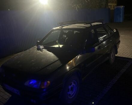 Чорний ВАЗ 2115 Самара, об'ємом двигуна 1.6 л та пробігом 193 тис. км за 800 $, фото 1 на Automoto.ua