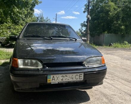 Чорний ВАЗ 2115 Самара, об'ємом двигуна 1.6 л та пробігом 250 тис. км за 1370 $, фото 1 на Automoto.ua