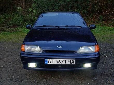 Чорний ВАЗ 2115 Самара, об'ємом двигуна 1.6 л та пробігом 230 тис. км за 1500 $, фото 1 на Automoto.ua