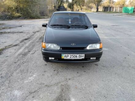 Черный ВАЗ 2115 Самара, объемом двигателя 1.6 л и пробегом 133 тыс. км за 2200 $, фото 1 на Automoto.ua