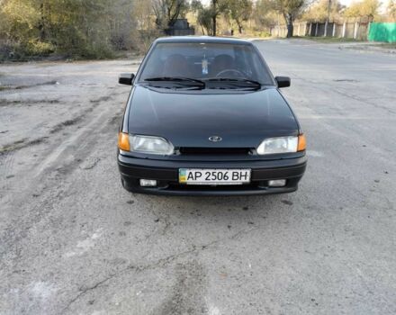 Чорний ВАЗ 2115 Самара, об'ємом двигуна 1.6 л та пробігом 133 тис. км за 2200 $, фото 1 на Automoto.ua