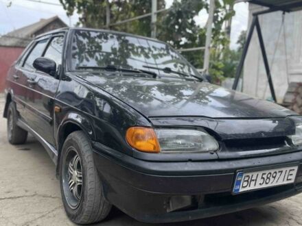 Чорний ВАЗ 2115 Самара, об'ємом двигуна 1.6 л та пробігом 200 тис. км за 1205 $, фото 1 на Automoto.ua