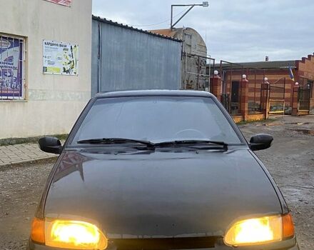 Черный ВАЗ 2115 Самара, объемом двигателя 1.6 л и пробегом 185 тыс. км за 1450 $, фото 1 на Automoto.ua