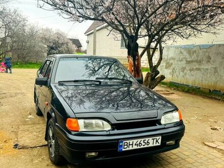 Черный ВАЗ 2115 Самара, объемом двигателя 1.6 л и пробегом 197 тыс. км за 1800 $, фото 1 на Automoto.ua