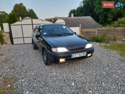 Чорний ВАЗ 2115 Самара, об'ємом двигуна 1.6 л та пробігом 192 тис. км за 2600 $, фото 1 на Automoto.ua