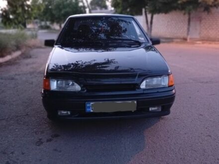 Черный ВАЗ 2115 Самара, объемом двигателя 0 л и пробегом 190 тыс. км за 1700 $, фото 1 на Automoto.ua