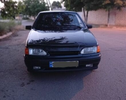 Черный ВАЗ 2115 Самара, объемом двигателя 0 л и пробегом 190 тыс. км за 1700 $, фото 1 на Automoto.ua