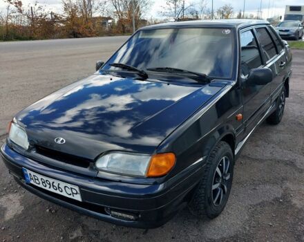 Черный ВАЗ 2115 Самара, объемом двигателя 1.6 л и пробегом 190 тыс. км за 1650 $, фото 1 на Automoto.ua