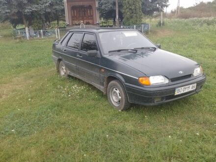 ВАЗ 2115 Самара 2008 в Черткове на Automoto.ua Черный ВАЗ 2115 Самара, объемом двигателя 1.6 л и пробегом 169 тыс. км за 1450 $, фото 1 на Automoto.ua
