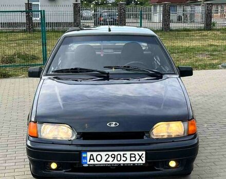 Чорний ВАЗ 2115 Самара, об'ємом двигуна 1.6 л та пробігом 215 тис. км за 1050 $, фото 1 на Automoto.ua