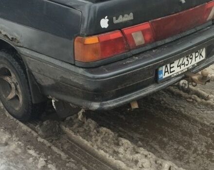 Черный ВАЗ 2115 Самара, объемом двигателя 1.6 л и пробегом 1000 тыс. км за 1150 $, фото 1 на Automoto.ua