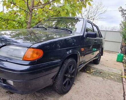 Черный ВАЗ 2115 Самара, объемом двигателя 1.6 л и пробегом 110 тыс. км за 2600 $, фото 1 на Automoto.ua