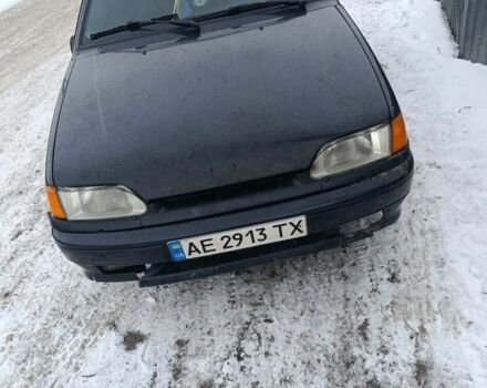 Чорний ВАЗ 2115 Самара, об'ємом двигуна 1.6 л та пробігом 130 тис. км за 1300 $, фото 1 на Automoto.ua