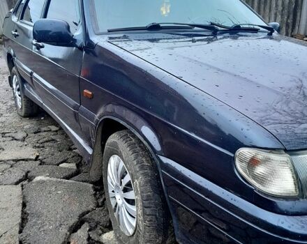 Черный ВАЗ 2115 Самара, объемом двигателя 1.6 л и пробегом 0 тыс. км за 1500 $, фото 1 на Automoto.ua