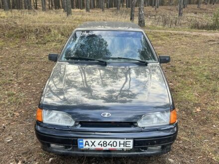 Чорний ВАЗ 2115 Самара, об'ємом двигуна 1.6 л та пробігом 87 тис. км за 2300 $, фото 1 на Automoto.ua