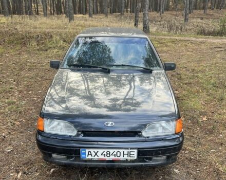 Черный ВАЗ 2115 Самара, объемом двигателя 1.6 л и пробегом 87 тыс. км за 2300 $, фото 1 на Automoto.ua