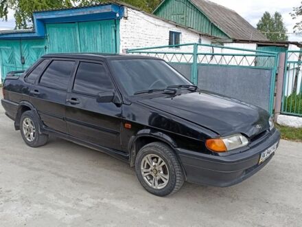 Черный ВАЗ 2115 Самара, объемом двигателя 0 л и пробегом 180 тыс. км за 1250 $, фото 1 на Automoto.ua
