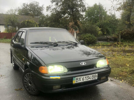 Черный ВАЗ 2115 Самара, объемом двигателя 1.6 л и пробегом 160 тыс. км за 2250 $, фото 1 на Automoto.ua