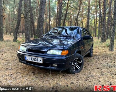 Черный ВАЗ 2115 Самара, объемом двигателя 1.6 л и пробегом 83 тыс. км за 3000 $, фото 1 на Automoto.ua
