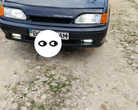 Чорний ВАЗ 2115 Самара, об'ємом двигуна 1.6 л та пробігом 94 тис. км за 1950 $, фото 1 на Automoto.ua