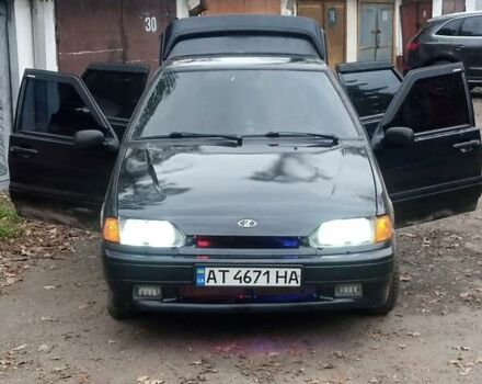 Чорний ВАЗ 2115 Самара, об'ємом двигуна 1.6 л та пробігом 230 тис. км за 1350 $, фото 1 на Automoto.ua
