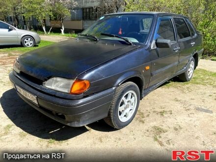 ВАЗ 2115 Самара 2008 в Сумах на Automoto.ua Черный ВАЗ 2115 Самара, объемом двигателя 1.6 л и пробегом 200 тыс. км за 1250 $, фото 1 на Automoto.ua