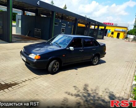 Чорний ВАЗ 2115 Самара, об'ємом двигуна 1.6 л та пробігом 238 тис. км за 1100 $, фото 1 на Automoto.ua