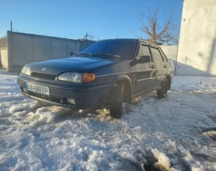 Чорний ВАЗ 2115 Самара, об'ємом двигуна 0 л та пробігом 200 тис. км за 1186 $, фото 1 на Automoto.ua