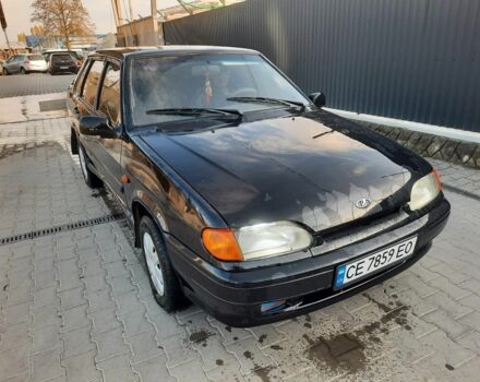 Чорний ВАЗ 2115 Самара, об'ємом двигуна 1.6 л та пробігом 3 тис. км за 1645 $, фото 1 на Automoto.ua