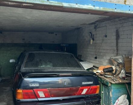 Чорний ВАЗ 2115 Самара, об'ємом двигуна 1.6 л та пробігом 400 тис. км за 2144 $, фото 1 на Automoto.ua