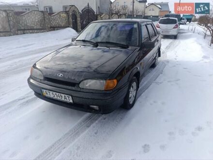 Чорний ВАЗ 2115 Самара, об'ємом двигуна 0 л та пробігом 209 тис. км за 1700 $, фото 1 на Automoto.ua