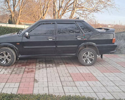 Черный ВАЗ 2115 Самара, объемом двигателя 1.6 л и пробегом 89 тыс. км за 2800 $, фото 1 на Automoto.ua