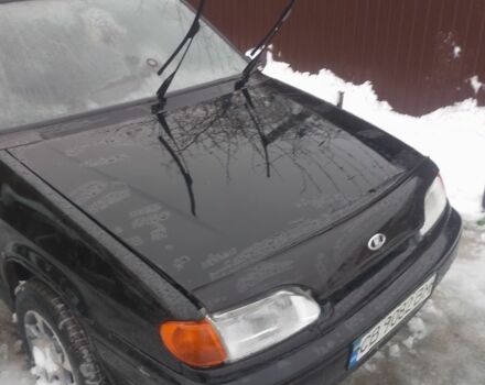 Чорний ВАЗ 2115 Самара, об'ємом двигуна 1.6 л та пробігом 101 тис. км за 2800 $, фото 1 на Automoto.ua