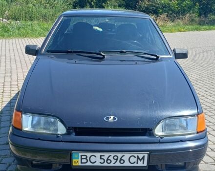 Чорний ВАЗ 2115 Самара, об'ємом двигуна 1.6 л та пробігом 159 тис. км за 1600 $, фото 1 на Automoto.ua