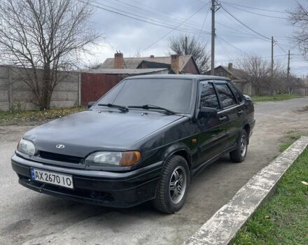 Чорний ВАЗ 2115 Самара, об'ємом двигуна 0 л та пробігом 240 тис. км за 1200 $, фото 1 на Automoto.ua