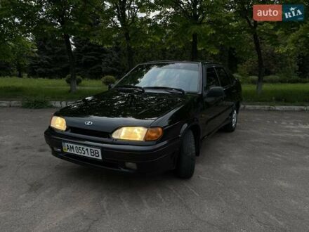 ВАЗ 2115 Самара 2009 в Житомире на Automoto.ua Черный ВАЗ 2115 Самара, объемом двигателя 1.5 л и пробегом 152 тыс. км за 2460 $, фото 1 на Automoto.ua