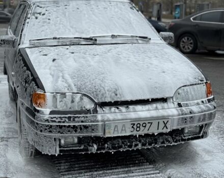 Чорний ВАЗ 2115 Самара, об'ємом двигуна 1.6 л та пробігом 117 тис. км за 2250 $, фото 1 на Automoto.ua