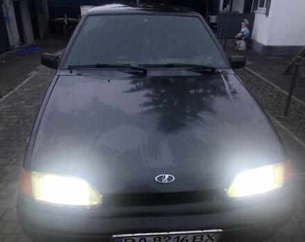 Черный ВАЗ 2115 Самара, объемом двигателя 1.6 л и пробегом 100 тыс. км за 1200 $, фото 1 на Automoto.ua